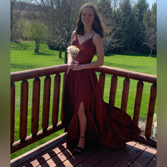 Sparkly prom Dress - Picture 6 of 7